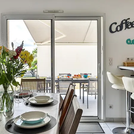 Entre Pins Et Oceans - Maison Au Calme En Foret